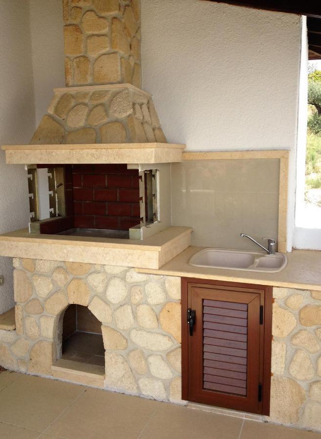 Amfithea House Villa Siviri Ngoại thất bức ảnh