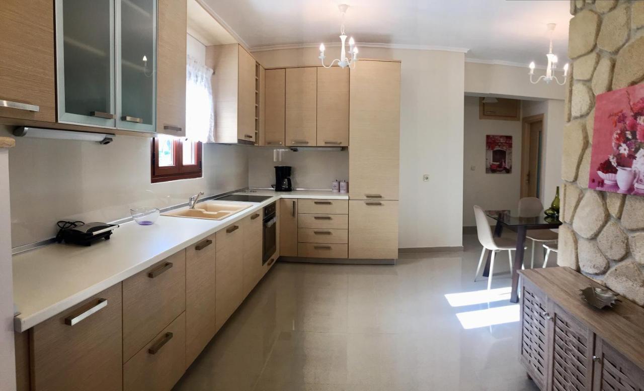 Amfithea House Villa Siviri Ngoại thất bức ảnh