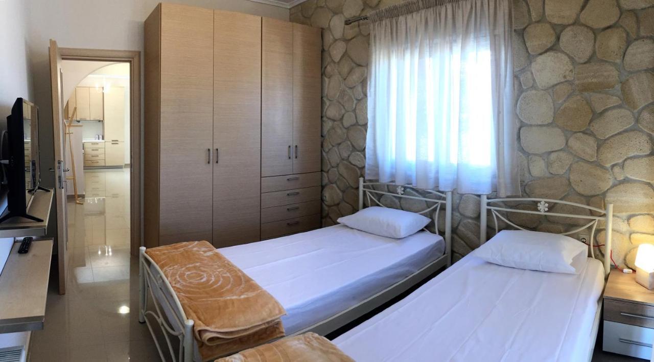 Amfithea House Villa Siviri Ngoại thất bức ảnh