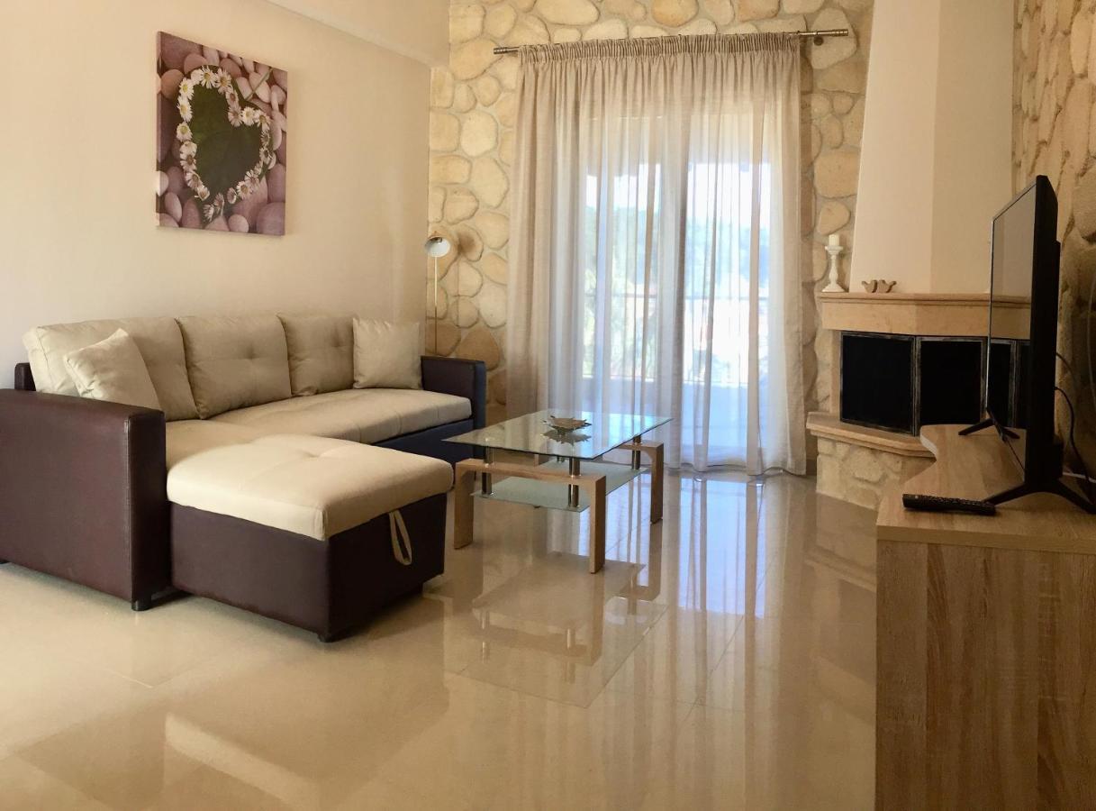 Amfithea House Villa Siviri Ngoại thất bức ảnh