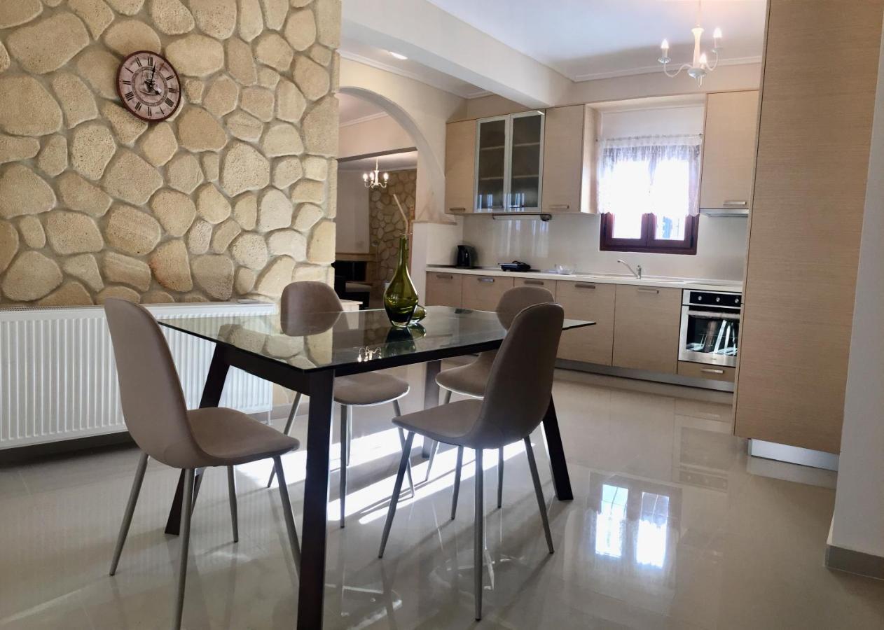 Amfithea House Villa Siviri Ngoại thất bức ảnh