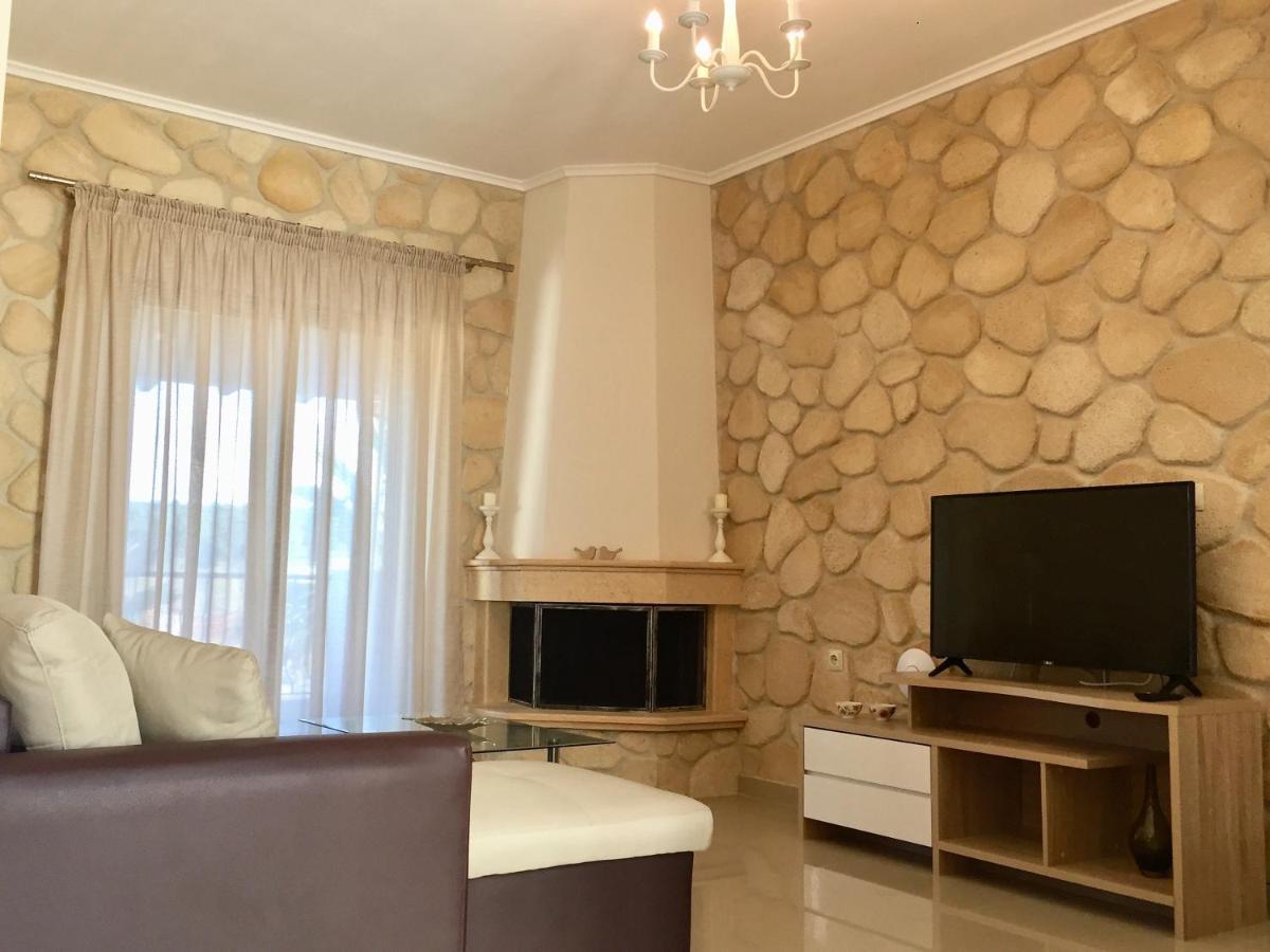 Amfithea House Villa Siviri Ngoại thất bức ảnh